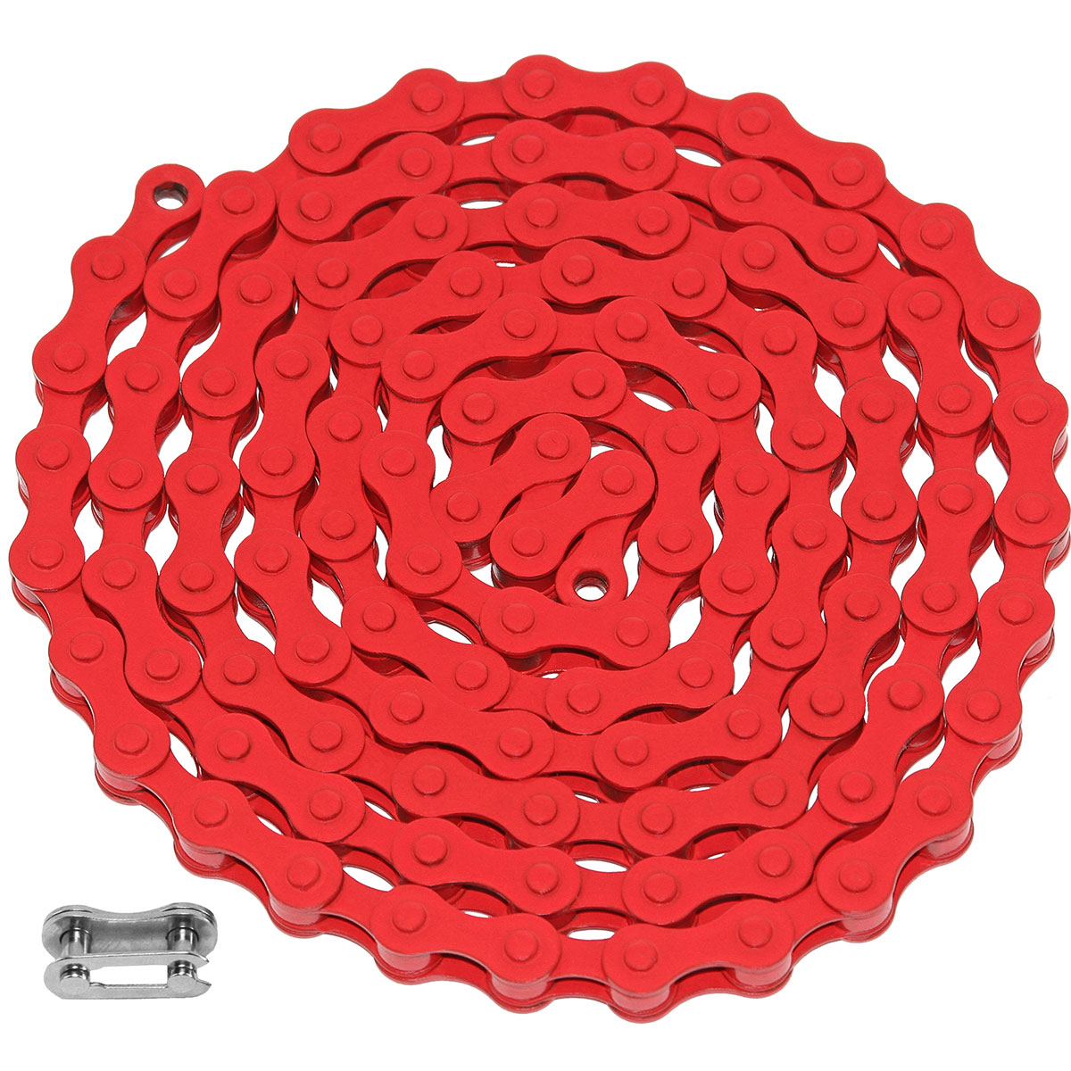 YBN Chain 1/2x1/8x112 1/Speed Red.